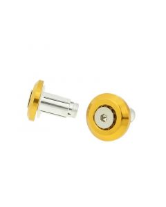 Lenkerende Vibrationsdämpfer Mini CNC - Gold-Look