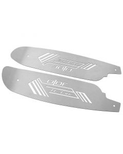 Trittbleche ODF TC-Line für Peugeot Jetforce
