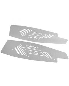 Trittbleche ODF TC-Line für Aprilia SR50R, Factory