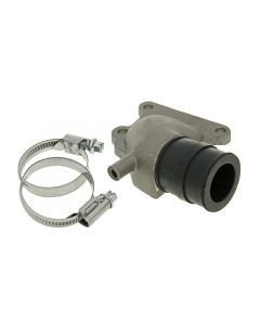 Ansaugstutzen Top Racing 19mm offen / ungedrosselt für Minarelli stehend