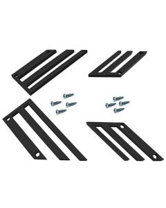 Ultra-Grip Einsätze ODF TC-Line schwarz für 4er Set