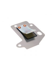 Membranblock Polini für Dual-Einlass Ansaugstutzen für Vespa 50 Special, 125 Primavera, ET3 Smallframe