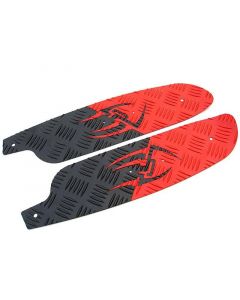 Trittbleche ODF Style 16 rot / schwarz für Jetforce