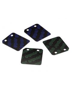 Membranplättchen Polini Carbon für Minarelli liegend, Peugeot liegend, Aprilia, Suzuki LC