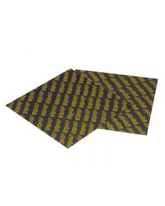 Membranplatten Polini 0,25mm 110x100mm - universal (gelb)
