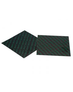 Membranplatten Polini 0,35mm 110x100mm - universal (grün)