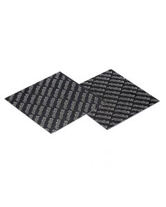 Membranplatten Polini 0,40mm 110x100mm - universal (weiss)