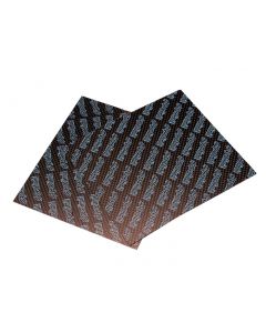 Membranplatten Polini 0,28mm 110x100mm - universal (hellblau)
