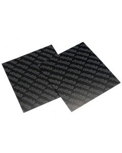 Membranplatten Polini 0,33mm 110x100mm - universal (hellblau)