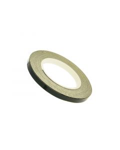 Felgenrand Aufkleber 5mm - schwarz - 600cm