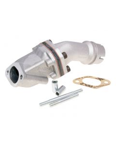 Ansaugstutzen Polini Membran 16/25,5mm für Vespa 50 Special