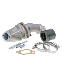 Ansaugstutzen Polini Membran 24/28,5mm für Vespa 50 Special, 125 Primavera, ET3 Smallframe mit CP Vergaser