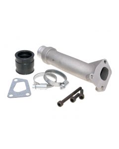 Ansaugstutzen Polini 24/28,5mm für Vespa 50 HP, FL2, XL, 125 ETS, PK, XL mit CP Vergaser