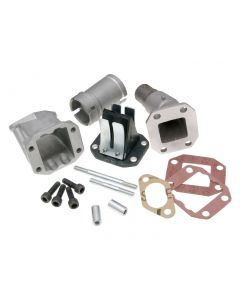 Ansaugstutzen Polini Membran 19/25,5mm für Vespa 50 PK, XL, 125 PK, XL mit CP Vergaser