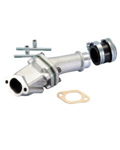 Ansaugstutzen Polini Membran 24/28,5mm für Vespa 50 PK, XL, 125 PK, XL mit CP Vergaser