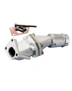 Ansaugstutzen Polini Membran 16/25,5mm für Vespa 50 HP, FL2, PK, XL mit CP Vergaser