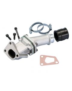 Ansaugstutzen Polini Membran 24/28,5mm für Vespa 50 HP, FL2, PK, XL, 125 ETS, PK, XL mit CP Vergaser