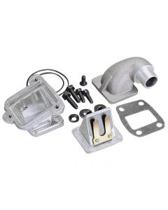 Ansaugstutzen Polini Membran 15/19mm für Motobecane 51