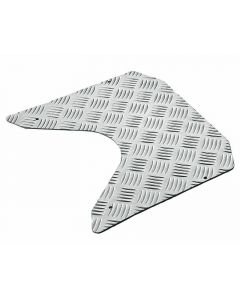 Trittblech ODF Riffelblech für Italjet Formula 50