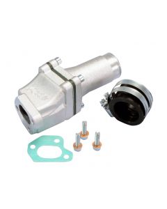 Ansaugstutzen Polini Membran 30/36mm für Piaggio Ape 50 FL, FL2, FL3, RST Mix mit 24-30mm PWK Vergaser