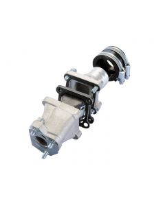 Ansaugstutzen Polini Membran 30/36mm für Piaggio Ape 50 FL, FL2, FL3, RST Mix mit 24-30mm PWK Vergaser