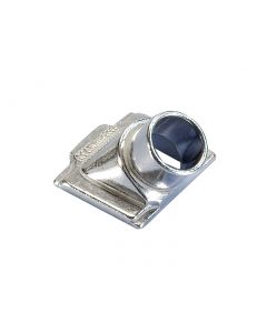 Ansaugstutzen Polini 19/24mm für Peugeot 103, 104, 105, GL 10 mit Polini Kurbelgehäuse