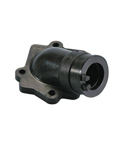 Ansaugstutzen Polini 21/23mm für Minarelli liegend, CPI, Keeway, 1E40QMB