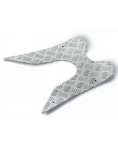 Trittblech ODF Riffelblech für Yamaha Neos, MBK Ovetto (-07/07)