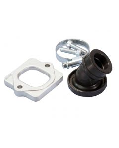 Ansaugstutzen Polini 360 21/25mm für Piaggio mit 15-21mm CP, 19-21mm PHBG Vergaser