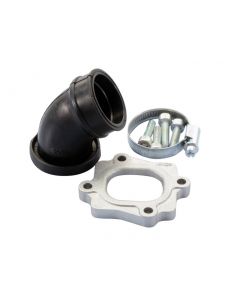 Ansaugstutzen Polini 360 30/35mm für Minarelli liegend mit 26-30mm PHBH, VHST Vergaser