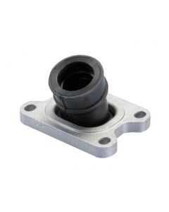 Ansaugstutzen Polini 360 21/25mm für Minarelli AM6, Derbi D50B0, EBE, EBS mit 15-21mm CP, 19-21mm PHBG Vergaser