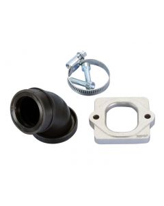 Ansaugstutzen Polini 360 30/33mm für Piaggio mit 26-28mm Mikuni VM Vergaser