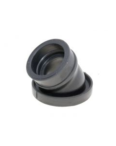 Ansauggummi Polini für Ansaugstutzen 360 24/28,5mm für Piaggio mit 19mm CP Evolution, 19mm PHBG Evolution Vergaser