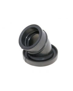 Ansauggummi Polini für Ansaugstutzen 360 23/28,5mm für Minarelli liegend, AM6, Derbi D50B0, EBE, EBS mit 19mm CP Evolution, 19mm PHBG Evolution, 23-24mm CP Vergaser
