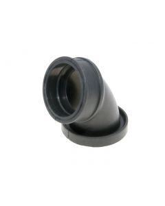 Ansauggummi Polini für Ansaugstutzen 360 30/35mm für Minarelli liegend mit 26-30mm PWK, Dellorto Vergaser