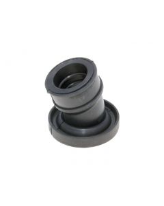Ansauggummi Polini für Ansaugstutzen 360 21/25mm für Minarelli AM6, Derbi D50B0, EBE, EBS mit 15-21mm CP, 19-21mm PHBG Vergaser