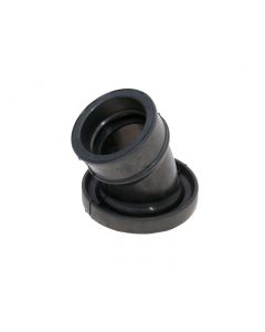 Ansauggummi Polini für Ansaugstutzen 360 23/28,5mm für Derbi D50B0, EBE, EBS mit 23-24mm CP Vergaser