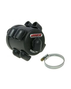 Luftfilter Arreche Airbox lang 36,5mm 45° schwarz