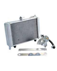 Racing Kühler Polini für Piaggio ZIP SP