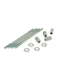 Stehbolzensatz Zylinder mit Muttern M7x120mm für Derbi EBE, EBS