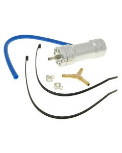 Benzinansaugsystem Boost Bottle Alu matt - universal