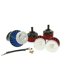 Luftfilter Kit Jiangwayne mit Hauptdüsen 80-85 für Honda Zoomer