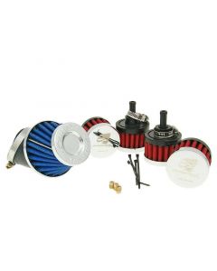 Luftfilter Kit Jiangwayne mit Hauptdüsen 88-92 für Honda Zoomer