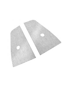 Trittbleche ODF Sozius VA für Peugeot Speedfight 1+2