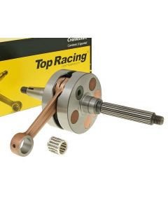 Kurbelwelle Top Racing Vollwange 54mm HQ High Quality für Piaggio Gilera 180ccm 2T
