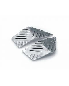 Trittbleche ODF Sozius Riffel für Aprilia SR50 (97-05)