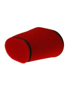 Luftfilter Double Layer Racing oval konisch 28-55mm rot