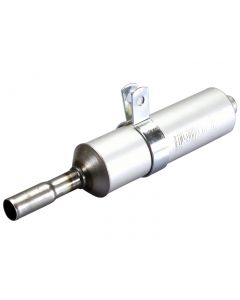 Endschalldämpfer Polini Aluminium mit 18mm Aufnahme
