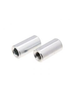 Muttern Set Ansaugstutzen Polini M6 für Vespa Classic