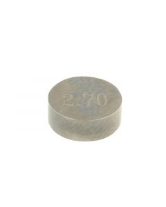Ventil Einstellplättchen Shim 7,5x2,70mm für Piaggio